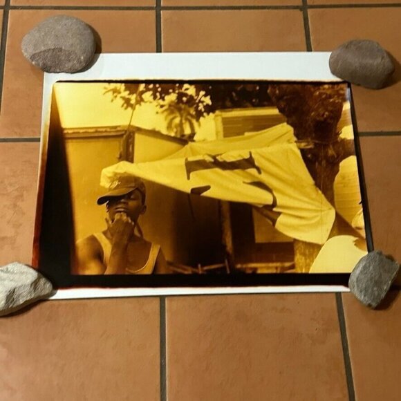 Janine Gordon Photograph 20x24" C-print Edition Signed Haiti Boy Chilln Portrait - Picture 5 of 7